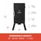 Masterbuilt Masterbuilt Analog Wood Chips Vertical Smoker Black MB20070210 - alternate 4